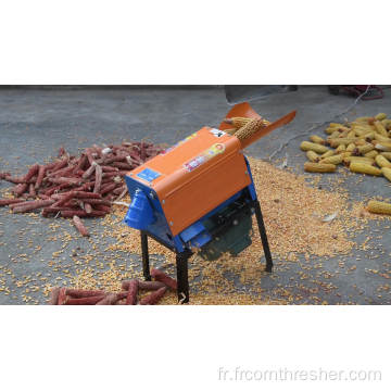 750Kg / hr mini machines de décortiqueur de maïs à vendre